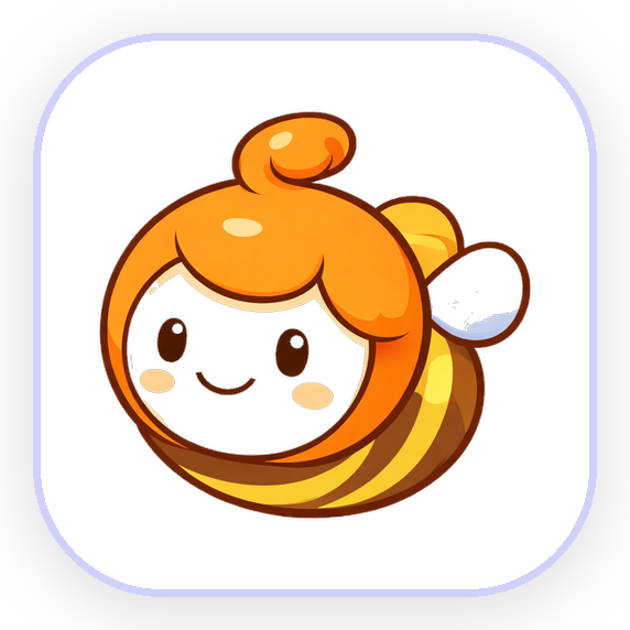 GingerBee Logo